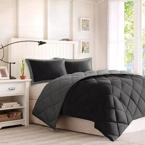 Madison Park Essentials Lightweight Reversible Comforter Set